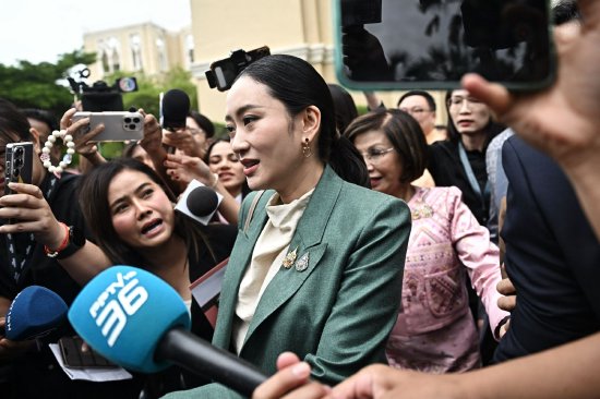 金砖财富 泰国宪法法院暂停总理职务 以待审理指控其违反道德规范的案件